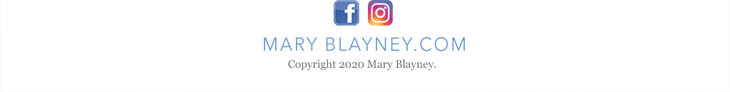 MaryBlayney.com Copyright 2018 Mary Blayney.